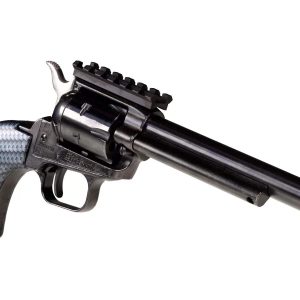 Heritage Rough Rider Tactical Cowboy Handgun .22 LR 6rd Capacity 6.5" Threaded Barrel Carbon Fiber Grips
