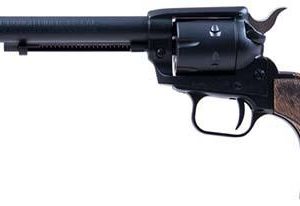 Heritage Rough Rider Handgun .22LR/.22 WMR 6rd Capacity 6.5" Barrel Black Satin Camo Laminate Grips