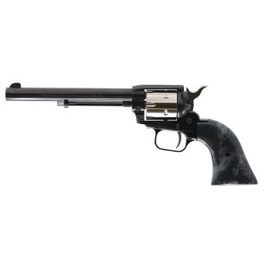 Heritage Rough Rider 22LR 6rd Capacity 6.5? Barrel Two Tone Black Pearl Grips