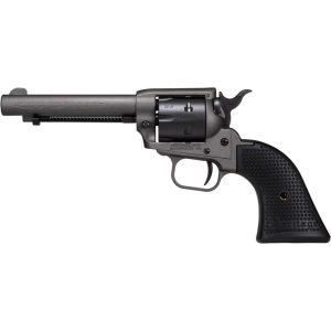Heritage Rough Rider Handgun .22 LR 6/rd Capacity 4.75" Barrel Polymer Black Tungsten Cerakote