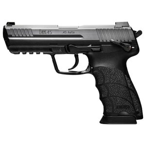 H&K HK45 Compact Handgun .45 Auto 8rd Magazines(2) 3.94" Barrel DAO V7 LEM Light Trigger