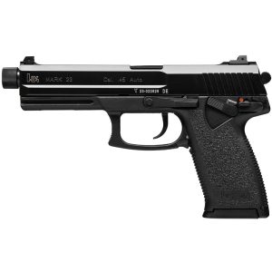 H&K Mark 23 Handgun .45 ACP 10rd Magazines (2) 5.87" Barrel Black