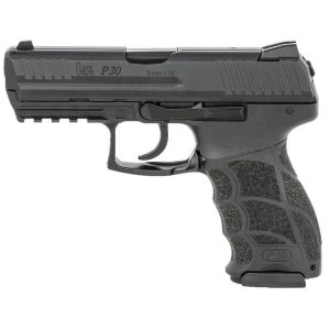 H&K P30 Handgun 9mm Luger 17(1)&20(1) Magazines 3.85" Barrel DAO Light Strike V1 LEM Trigger