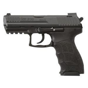 H&K P30 Handgun 9mm Luger 10rd Magazines(3) 3.85" Barrel DA/SA V3 Rear Decocking Button Night Sights