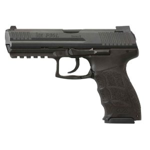H&K P30L Long Slide Handgun 9mm Luger 17(1)&20(1)rd Magazines 4.45" Barrel DAO Light Strike V1 LEM Trigger