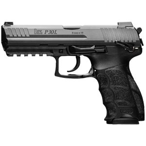 H&K P30L Long Slide Handgun 9mm Luger 10rd Magazines(2) 4.45" Barrel DA/SA V3 Decocking & Ambi Safety