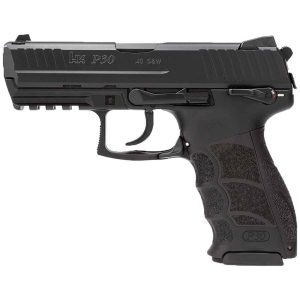 H&K P30S Handgun .40 S&W 13rd Magazines(2) 3.85" Barrel DA/SA V3 Rear Decocker & Ambi Safety