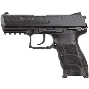 H&K P30S V3 Handgun .40 S&W 10rd Magazines(2) 3.85" Barrel Black Grip