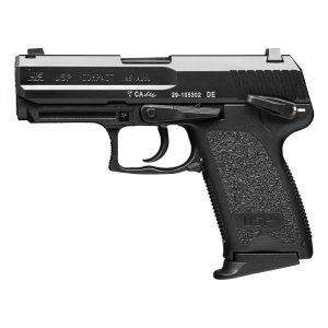 H&K USP9 Compact 9mm Luger 10rd Magazines(2) 3.58" Barrel V1 DA/SA Decocking Lever