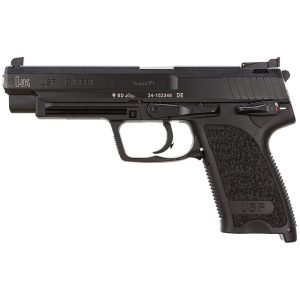 H&K USP9 Expert V1 Handgun 9mm Luger 10rd Magazines (2) 5.2" Barrel Black