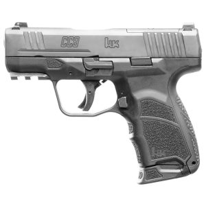H&K CC9 Optic Ready Handgun 9mm Luger 10rd(1)&12rd(1) Magazines 3.32'' Barrel