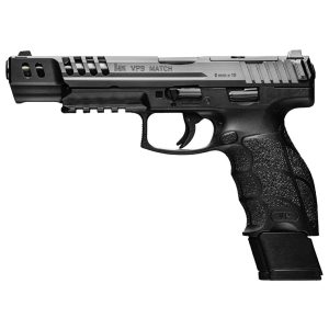 H&K VP9 Match Optics Ready Handgun 20rd Magazines(4) 5.51" Barrel