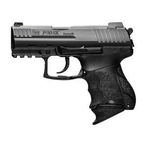 H&K P30SKS Subcompact Handgun 9mm Luger 10rd Magazines(2) 3.27" Barrel DA/SA V3 Rear Decocker & Ambi Safety