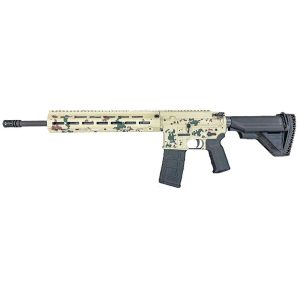 H&K 75th Anniversary Tropentarn Rifle 5.56/.223 Rem 30rd Magazines (4) 16.5" Barrel Tropentarn Camo