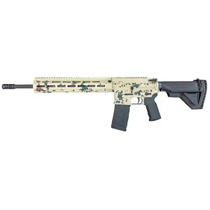 H&K MR762 75th Anniversary Rifle 7.62x51mm NATO 20rd Magazines (4) 16.5" Barrel Tropentarn Camo