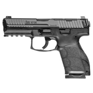 H&K VP9A1 K OE HOLOSUN SCS Handgun 9mm Luger 10rd Magazines (2) 4.09" Barrel Black with Holosun