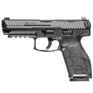 H&K VP9A1 F Handgun 9mm Luger 10rd Magazines (2) 4.53" Barrel Black Optic Ready