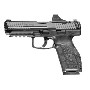 H&K VP9A1 F OE Holosun SCS Handgun 9mm Luger 10rd Magazines (2) 4.53" Barrel Black CA Compliant