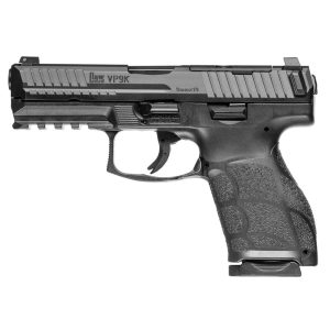 H&K VP9A1 K OE Holosun SCS Handgun 9mm Luger 15rd Magazines (2) 4.09" Barrel Black