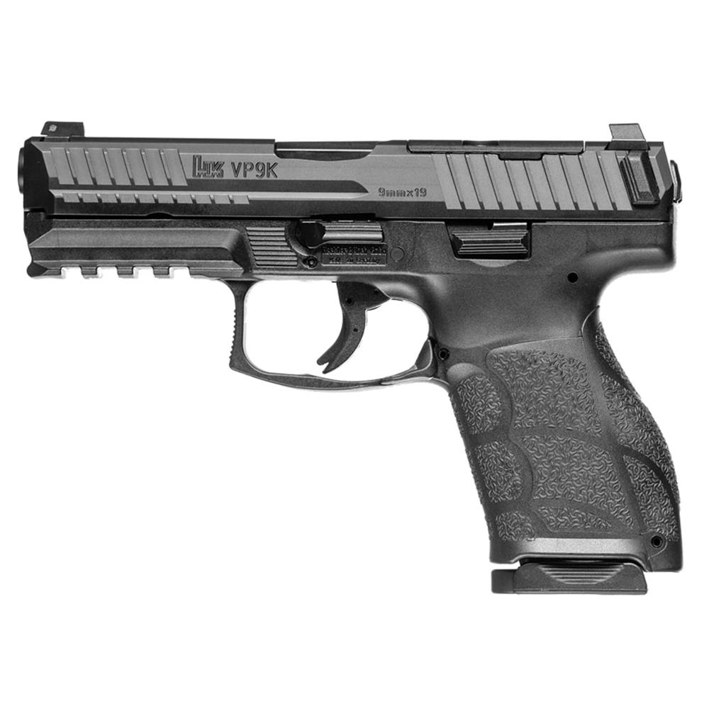 H&K VP9A1 K OE Holosun SCS Handgun 9mm Luger 15rd Magazines (2) 4.09" Barrel Black