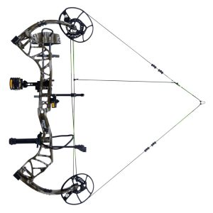 Bear Archery Gamekeeper RTH 60RH Compound Bow Mossy Oak Bottomland