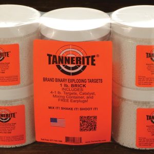Tannerite Exploding Rifle Targets 1/2lb  4/pk