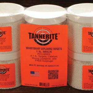 Tannerite Exploding Rifle Targets 1lb 4/pk