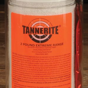 Tannerite Single Exploding Rifle Target 2lb