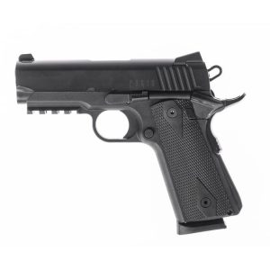 IFG Tanfoglio Pugio 1911 Polymer Handgun 9mm Luger 10rd Magazines(2) 3.5" Bull Barrel Pic Rail