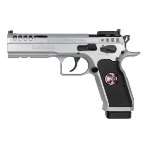IFG Tanfoglio Stock Master Xtreme Handgun 9mm Luger 17rd Magazine(4) 4.45" Barrel Chrome