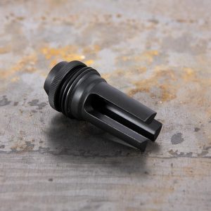 SilencerCo ASR Flash Hider 1/2x28 9mm Luger Black