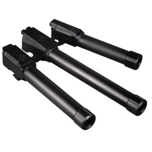 SilencerCo Threaded Barrel for Sig P320 Compact 9mm Luger 1/2x28 4.5" Black