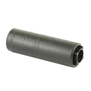 SilencerCo Omega 9K Centerfire Pistol Suppressor 9mm/300 Blackout Stainless Steel