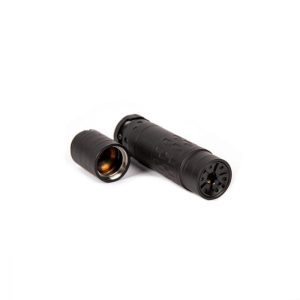 SilencerCo Omega 36M Rifle Suppressor 5.7x28mm to 9mm Luger/ 5.56 NATO to .338 LPM Stainless Steel/Titanium