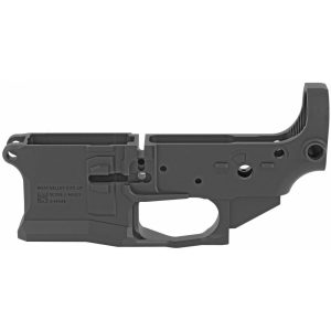 SilencerCo SCO15 AR-15 Billet Lower Receiver Black