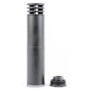 SilencerCo OMEGA 300 DTM .30 Cal Centerfire Suppressor -  .223 Rem - 7.62 Nato Direct Thread Black
