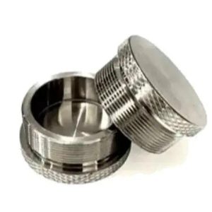 IWI Silencer DT End Cap Titanium 5/8-24