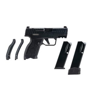 IWI Masada Slim Elite Handgun 9mm Luger 13rd (1) & 17rd (1) Magazines 3.3" Barrel Black Night Sights