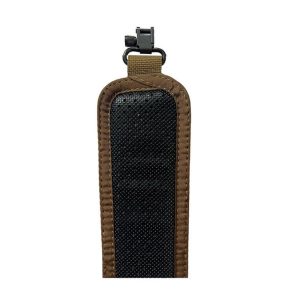 TacShield PRS Hands Free Rifle Sling with Stud QD Swivels Coyote