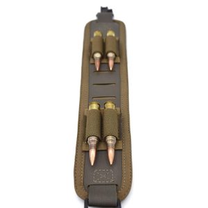 TacShield PRS Shell Holder Sling Attachment Coyote 2/ct