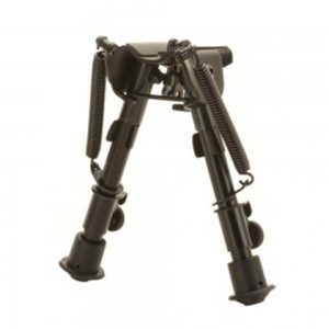 TacShield Sports Ridge Heavy Duty Bi-pod Adjustable 6"-9" Matte Black
