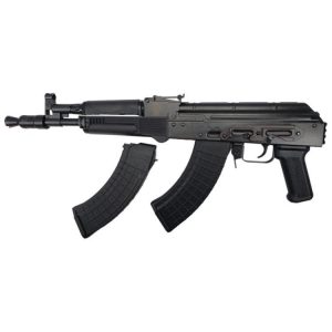 Pioneer Arms Polymer Hellpup PRO AK Handgun 7.62x39 30rd Magazines(2)11.7" Barrel with Picatinny Rail Forged Trunnion