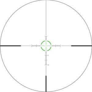 Swampfox Arrowhead LPVO Series Rifle Scope - 1-10x24 30mm SFP Green IR BDC Black