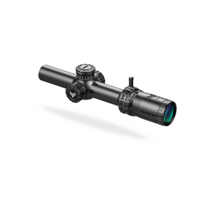 Swampfox Arrowhead LPVO Series Rifle Scope 1-10x24 30mm SFP Green IR MIL Black