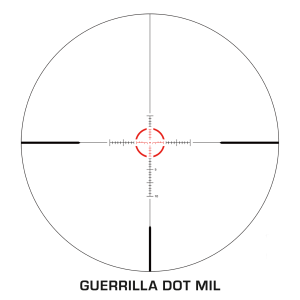 Swampfox Arrowhead LPVO Series Rifle Scope 1-10x24 30mm SFP Green IR MOA  Black