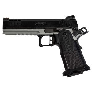 GLFA 1911DS Synergy Handgun 9mm Luger 20rd Magazine 5" Barrel Black Bull Shark Frame