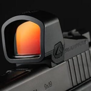 Swampfox Justice II Red Dot Sight RMR 1x30 Multi Reticle Red