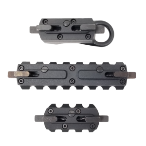Sylvan Arms 3 Piece Rail Combo Pack Picatinny Rail and Sling Connect 3/ct