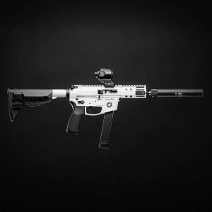 Swampfox Raider Micro Prism Sight 1x20 Green IR 6 MOA