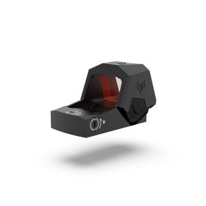 Swampfox Optics Sentinel II 1x20 Micro Green Dot 3 MOA - Standard Blackout Rear / Shake N' Wake